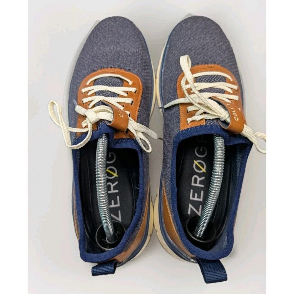 Cole Haan Zerogrand Generation Stitchlite Sneaker Marine Blue C31403 Mens 11.5 M
